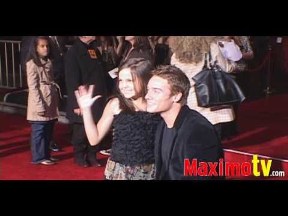 Bailee Madison and DATE at 'Race To Witch Mountain' Premiere