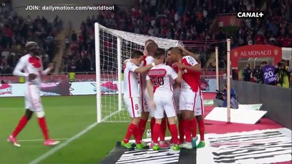 Bernardo Silva Goal AS Monaco 2-0 Lille - 14.05.2017
