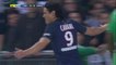 Cavani opens scoring for PSG