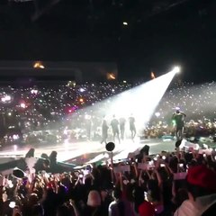 [FANCAM] BTS THE WINGS TOUR HONG KONG 1 SPRING DAY ENDING