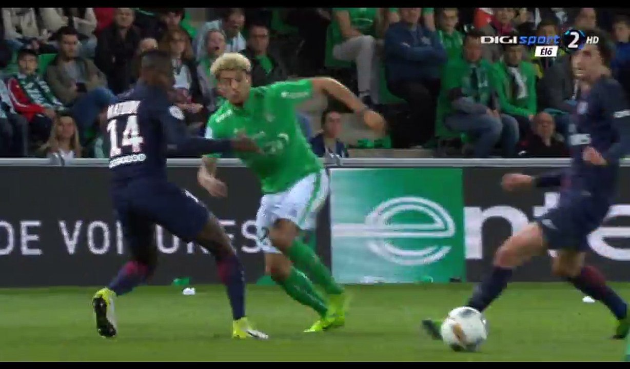 Lucas Goal HD - St Etienne 0-2 PSG - 14.05.2017