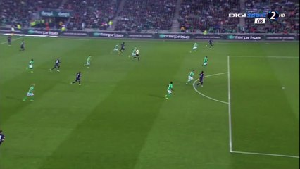 Edinson Cavani Goal HD - St Etienne 0-1 PSG - 14.05.2017