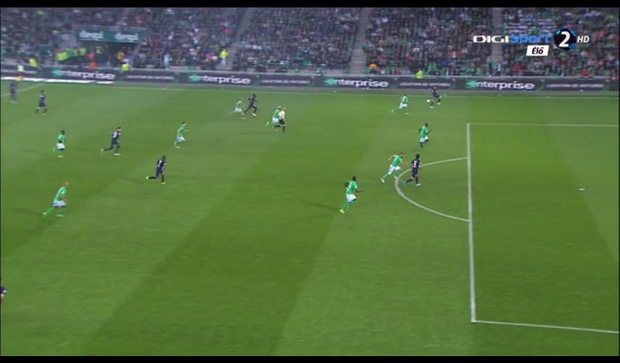 Edinson Cavani Goal HD - St Etienne 0-1 PSG - 14.05.2017