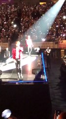 FANCAM] BTS THE WINGS TOUR HONG KONG 1 NAMJIN ON STAGE