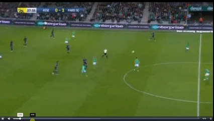 Lucas Goal - Saint-Etienne vs Paris Saint Germain 0-2  14.05.2017 (HD)
