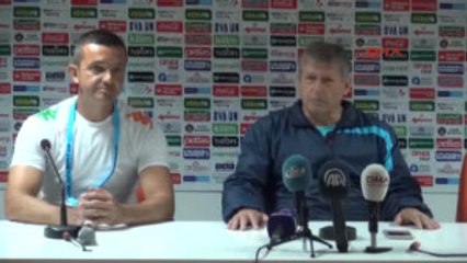 Aytemiz Alanyaspor - Kardemir Karabükspor Maçının Ardından