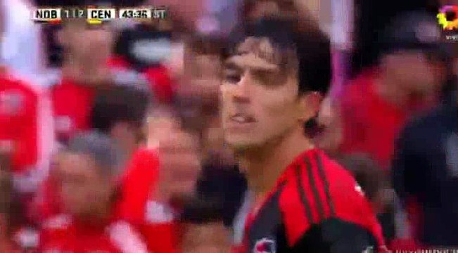 Mauro Formica Goal HD - Newells Old Boys	1-2	Rosario Central 14.05.2017