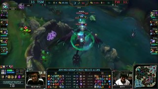 TSM Bjergsen stole a Elder dragon with Ahri