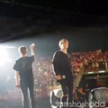 FANCAM] BTS THE WINGS TOUR HONG KONG 2 JIMIN SMILE AND CLOSE TO FANS