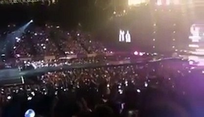 [FANCAM] BTS THE WINGS TOUR HONG KONG 2 FANS SINGING BEAUTIFUL 2!3!
