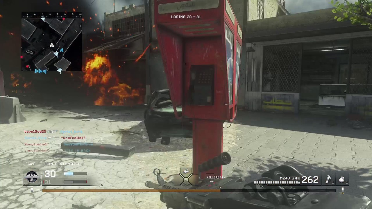 Call of Duty®: Modern Warfare® Remastered (Team's Loosing But Still Doing Good)