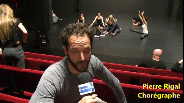 Danse : Stage avec Pierre Rigal à la Fabrique de théâtre à Bastia