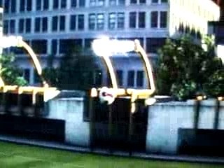 FIFA 08 tir qui s'envole au dessus du stade