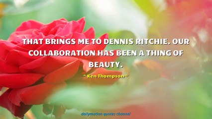 Ken Thompson Quotes #2