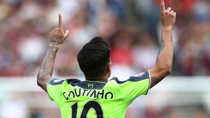 Coutinho comfortable in deeper midfield role - Klopp