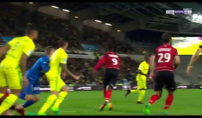 Emiliano Sala Goal HD - Nantes 2-0 Guingamp - 14.05.2017
