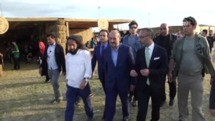Bakan Müezzinoğlu, 2. Etnospor Kültür Festivali'ni Ziyaret Etti