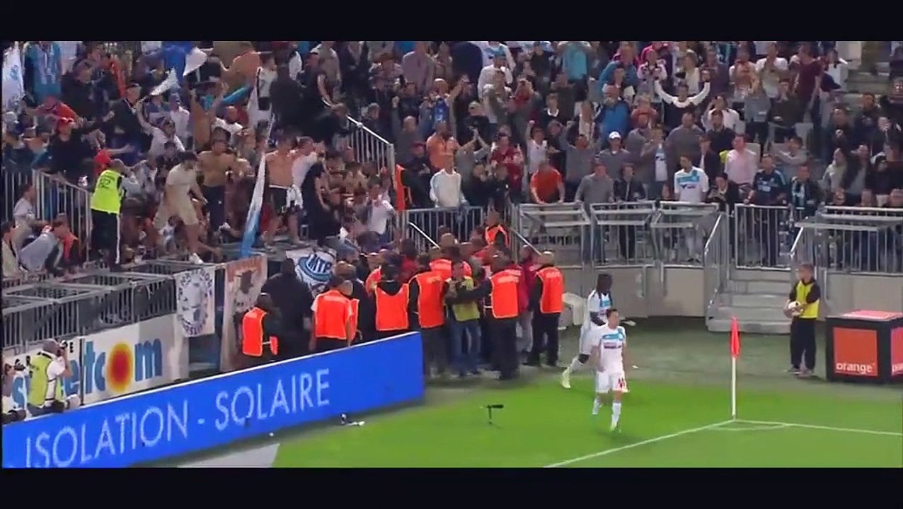 But Bafetimbi Gomis Bordeaux 1-1 Marseille