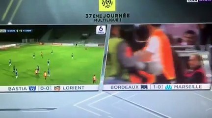 La SUPERBE accélération de Thauvin qui offre le but à Gomis !