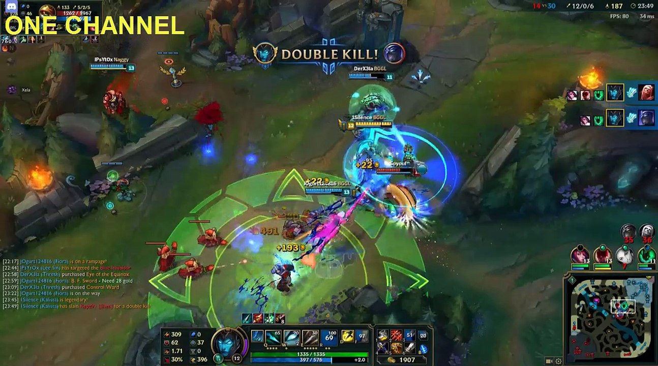 Kalista- Montage- Best - Kalista Plays