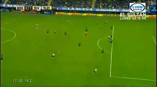 Gonzalo Martinez Goal HD - Boca Juniors	0-1	River Plate 14.05.2017