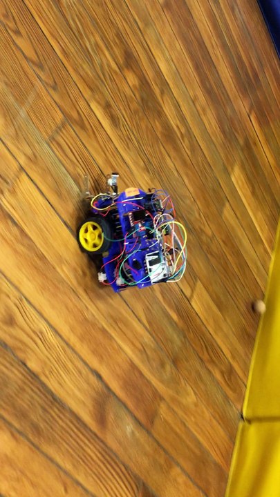 robot foot - Arduino