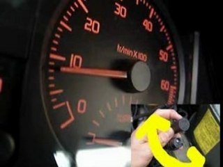 R21 Turbo - Reglage Richesse Regime de Ralenti