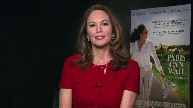 IR Interview: Diane Lane For Paris Can Wait [Sony Pictures Classics]