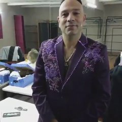 Pedro jugando con Fredy en Rosario - 13 de Mayo