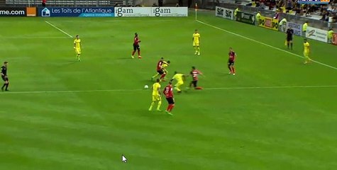 Prejuce Nakoulma Goal HD - Nantes 3-0 Guingamp 14.05.2017