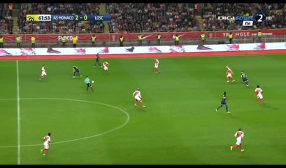 Radamel Falcao Goal HD - Monaco 3-0 Lille - 14.05.2017