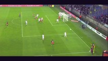 Montpellier - Lyon but Steve Mounie Goal 1-2 HD