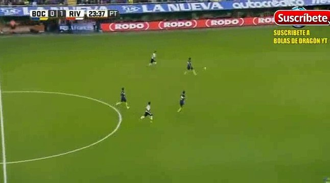 Lucas Alario Goal HD - Boca Juniors	0-2	River Plate 14.05.2017
