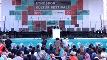 2. Etnospor Kültür Festivali - Bakan Müezzinoğlu ve Hakan Kazancı