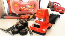 Disney Pixar Cars Mack Truck Hauler Disney Cars Lightning McQueen Disney Truck Car Carry Case Kids