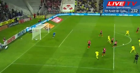 Emiliano Sala Goal HD - Nantes 4-1 Guingamp - 14.05.2017
