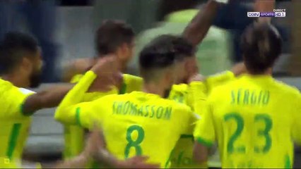 Résumé Nantes 3-0 Guingamp buts Prejuce Nakoulma - 14.05.2017