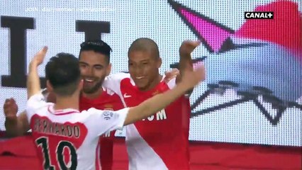 Résumé AS Monaco 3-0 Lille But Radamel Falcao - 14.05.2017