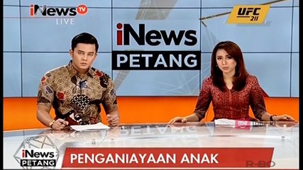 Bocah 4 Tahun Dianiaya di Tangga Darurat Pusat Perbelanjaan