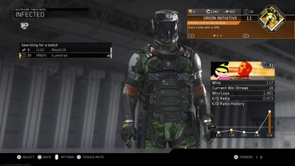 Call of Duty®: Infinite Warfare Infected (Um yea)