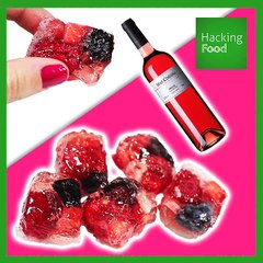 Delicious GUMMIES with ROSE WINE ✅  Top Tips and Tricks in just 1 minute