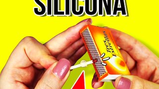 BEST 5 Hot GLUE GUN Life Hacks _ Los 5 Mejores TRUCOS con SILICONA!  ✅ Top Tips & Tricks in 1 minute