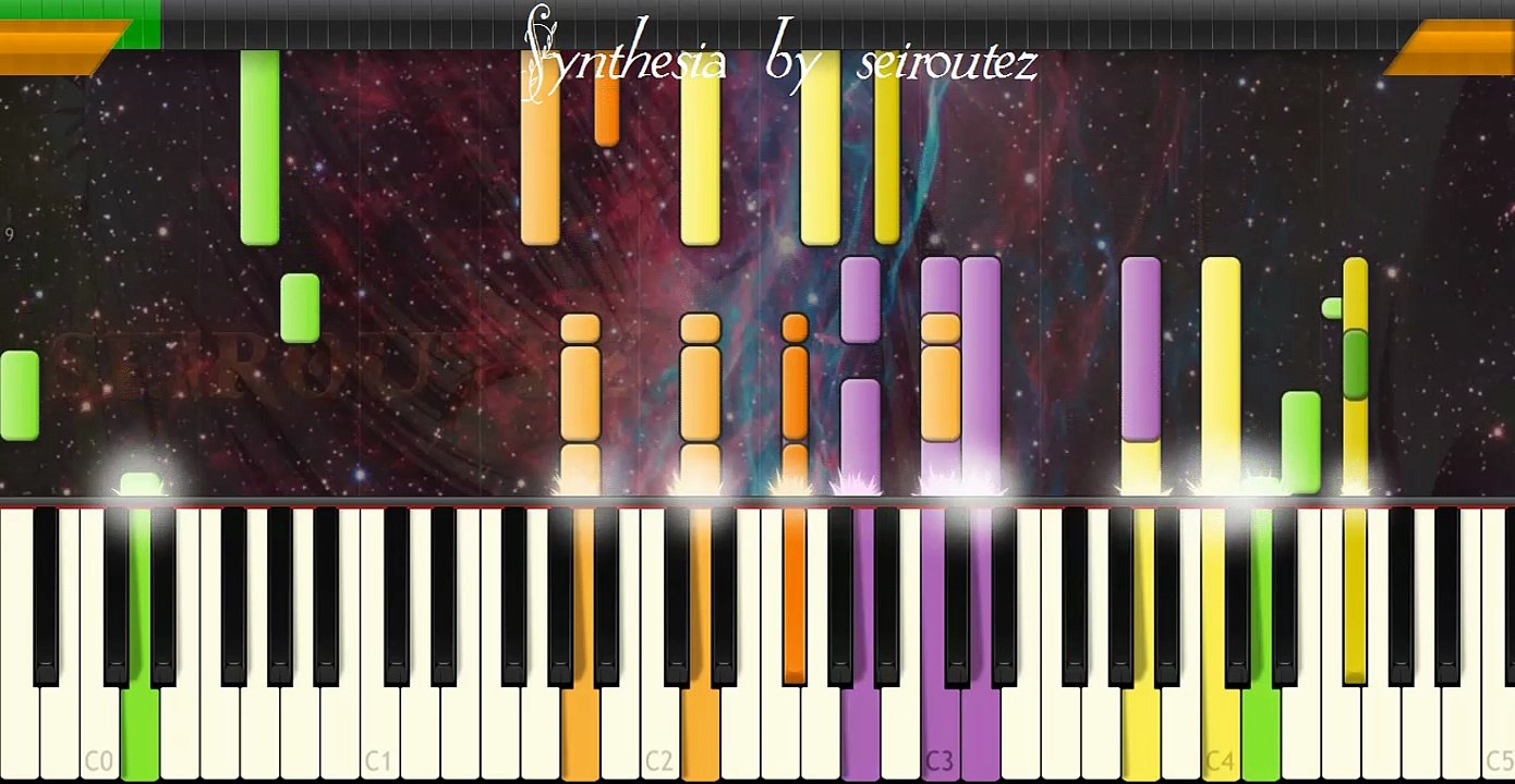 [Synthesia][MIDI] c_11