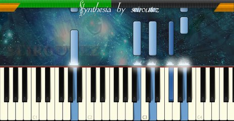 [Synthesia][MIDI] c_thiskingdom