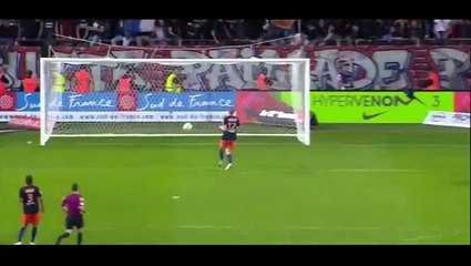 Buts Montpellier - Lyon résumé 1-3