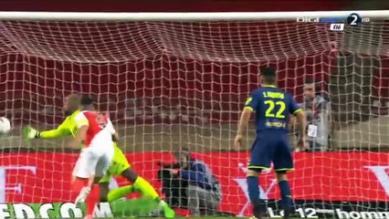 Résumé Monaco - Lille buts 4-0