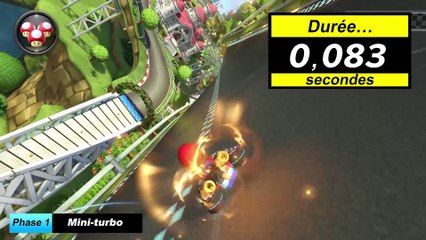 Mario Kart 8 Deluxe - Les trois turbos