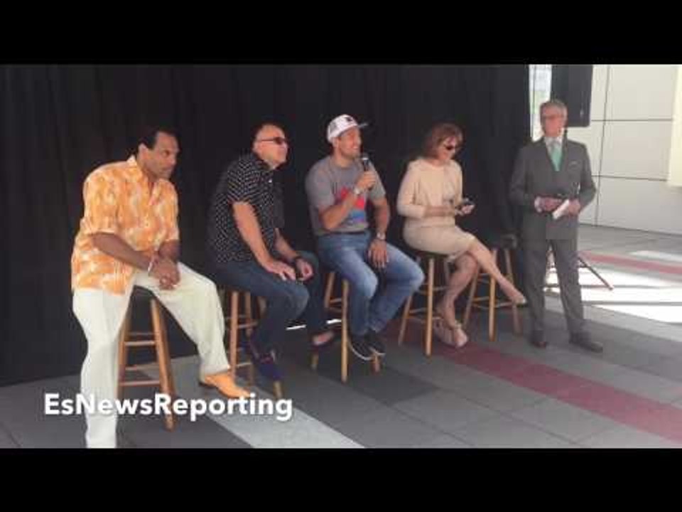 SERGEY KOVALEV REVEALS RATHER SHOCKING STRATEGY FOR ANDRE WARD; "GOAL" IS TO OUTBOX WARD!! - EsNews