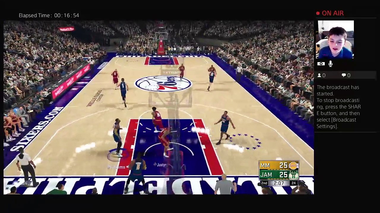 Love this mode|NBA 2K17 (79)