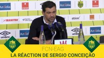 FCN-EAG : la réaction de Sergio Conceição
